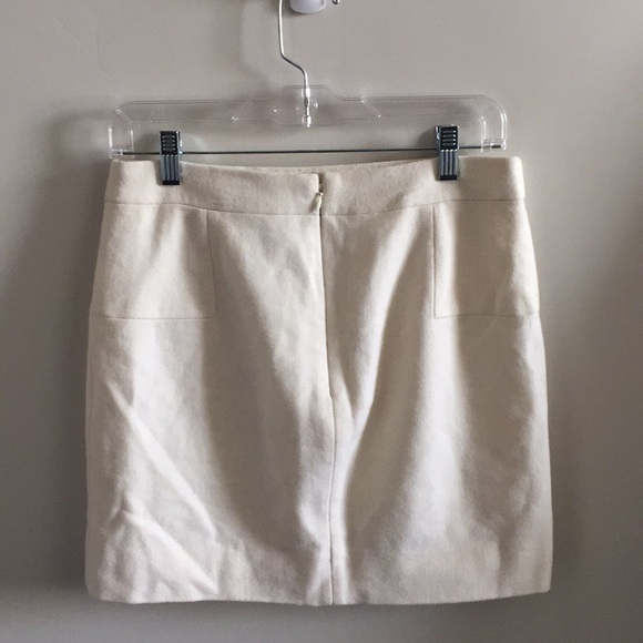 J CREW WOOL MINI SKIRT - Picture 2 of 2